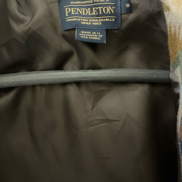 PENDLETON SILVERTON JOURNEY WEST SHEARLING BLANKET COAT Men SMALL, Women MEDIUM - Picture 5 of 9
